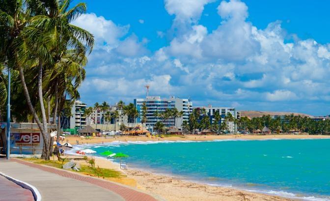 Apartmán Apartamento Jtr Mexico 809 Maceió Exteriér fotografie