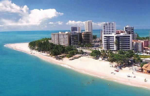 Apartmán Apartamento Jtr Mexico 809 Maceió Exteriér fotografie